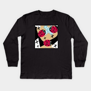 Ladybug Fantasy Kids Long Sleeve T-Shirt